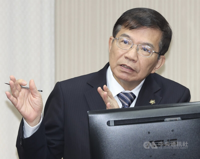 交通部長王國材。(中央社檔案照片)