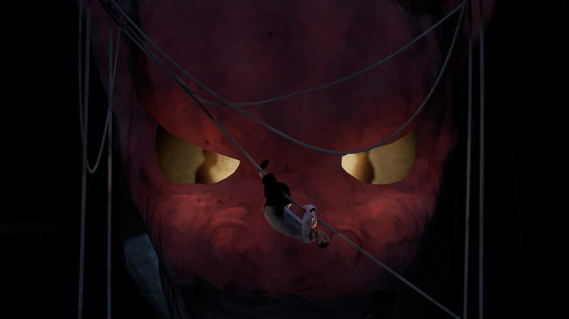 美國「西南偏南」展會8日起舉行，台灣VR作品「女海盜：生存守則」描述亞洲傳奇海盜故事，入圍角逐XR體驗競賽單元。（文策院提供）中央社記者王心妤傳真 113年3月8日