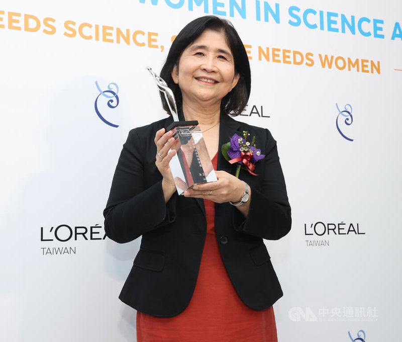 2024年台灣傑出女科學家獎9日揭曉,清華大學講座教授兼生命科學暨醫學院副院長孫玉珠(圖)榮獲「傑出獎」。中央社記者謝佳璋攝 113年3月9日