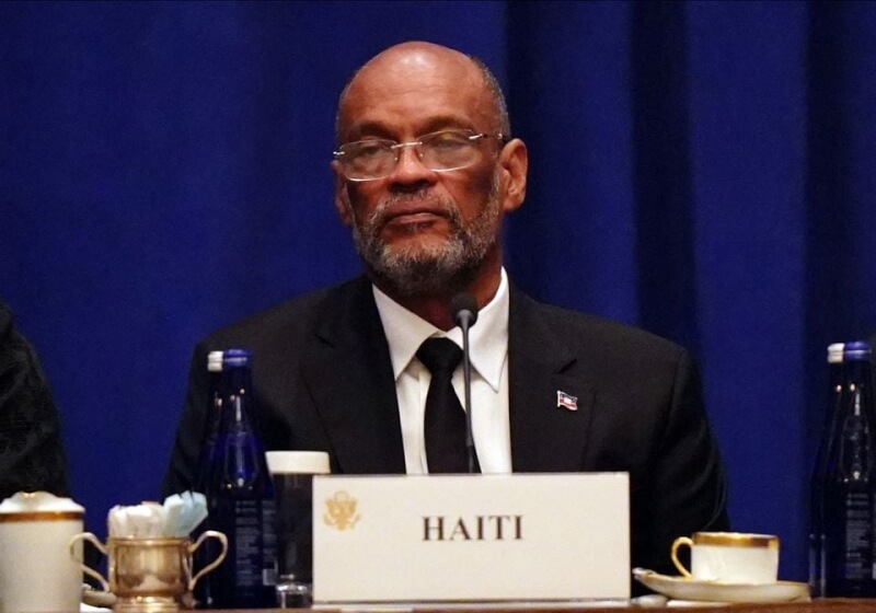 海地總理亨利已請辭下台。（路透社）