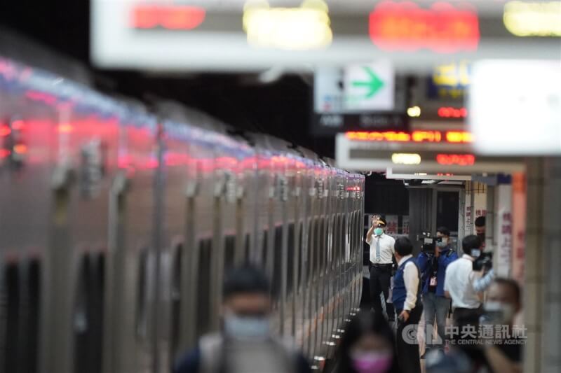 示意圖，非當事列車。（中央社檔案照片）