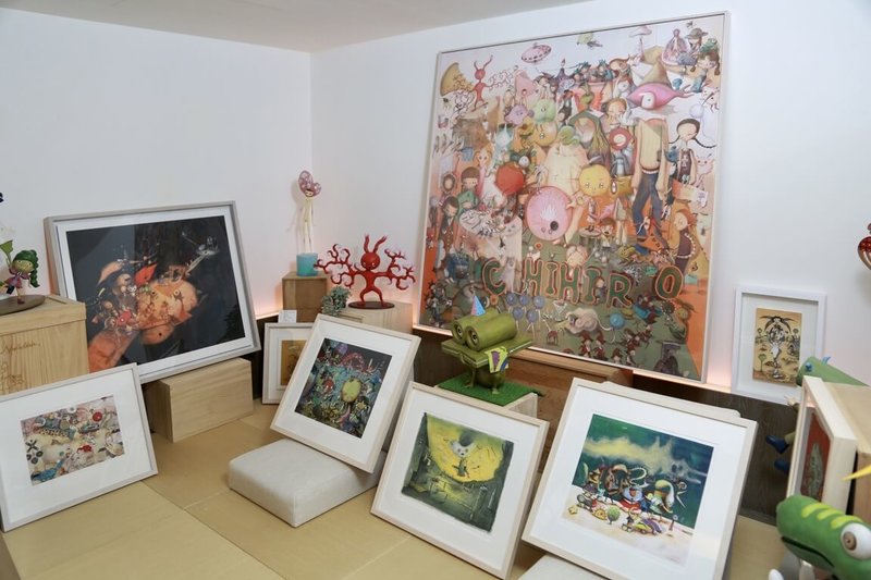 ART TAINAN 2024台南藝術博覽會14日舉行開幕儀式，預定展出逾250名藝術家、1500件以上藝術作品。（台南市政府提供）中央社記者張榮祥台南傳真  113年3月14日