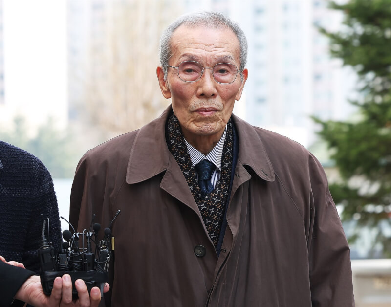 「魷魚遊戲」78歲演員吳永洙遭控性騷擾，韓國法院15日一審判處8個月有期徒刑。（韓聯社）