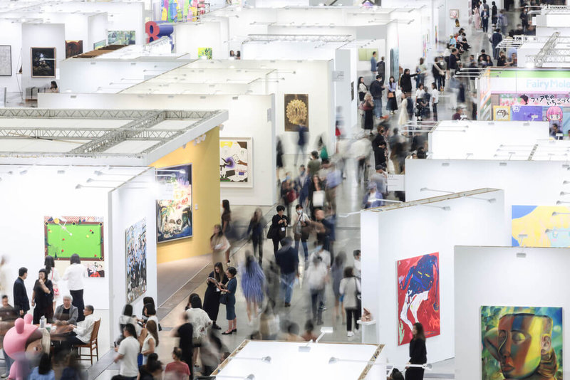 第5屆台北當代藝術博覽會將在5月登場，此次展會共有來自全球19個國家、地區的78間藝廊響應，其中有33間藝廊首次參展。（台北當代藝術博覽會提供）中央社記者王寶兒傳真  113年3月17日