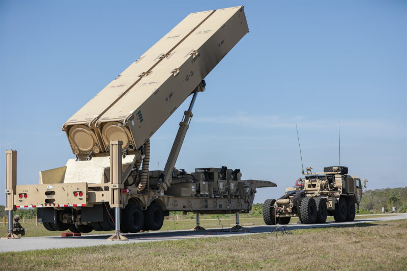 美國陸軍長程極音速武器2023年3月間在佛羅里達州啟動測試。（圖取自美軍網頁army.mil）