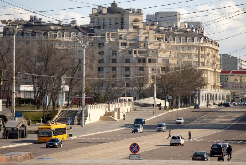 圖為摩爾多瓦外聶斯特地區市景。（路透社）