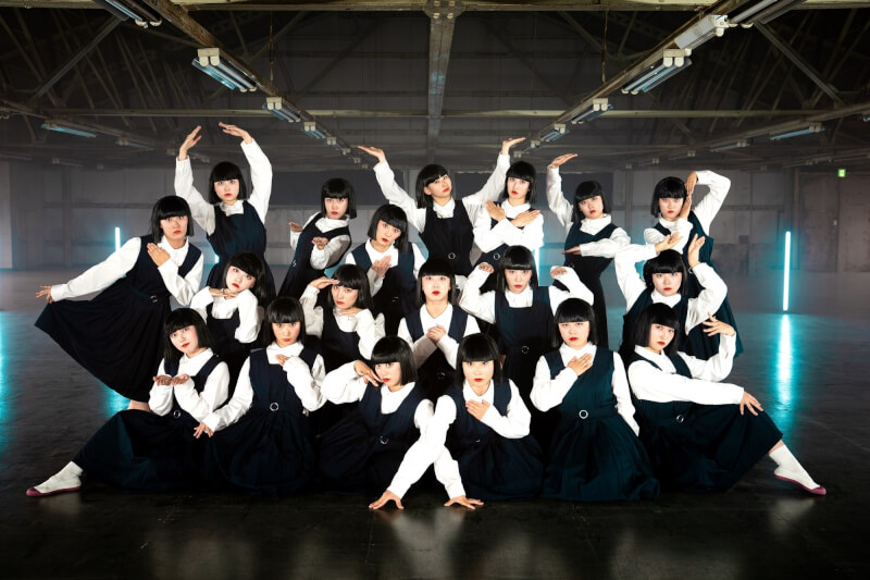 日本女子舞蹈團體avantgardey將首度展開海外巡迴演出，6月28日到30日在國立台灣大學綜合體育館登場。（時藝多媒體提供）中央社記者洪素津傳真 113年3月25日