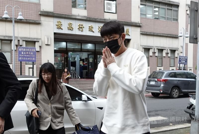 藝人宥勝（右）遭指控性騷擾。（中央社檔案照片）