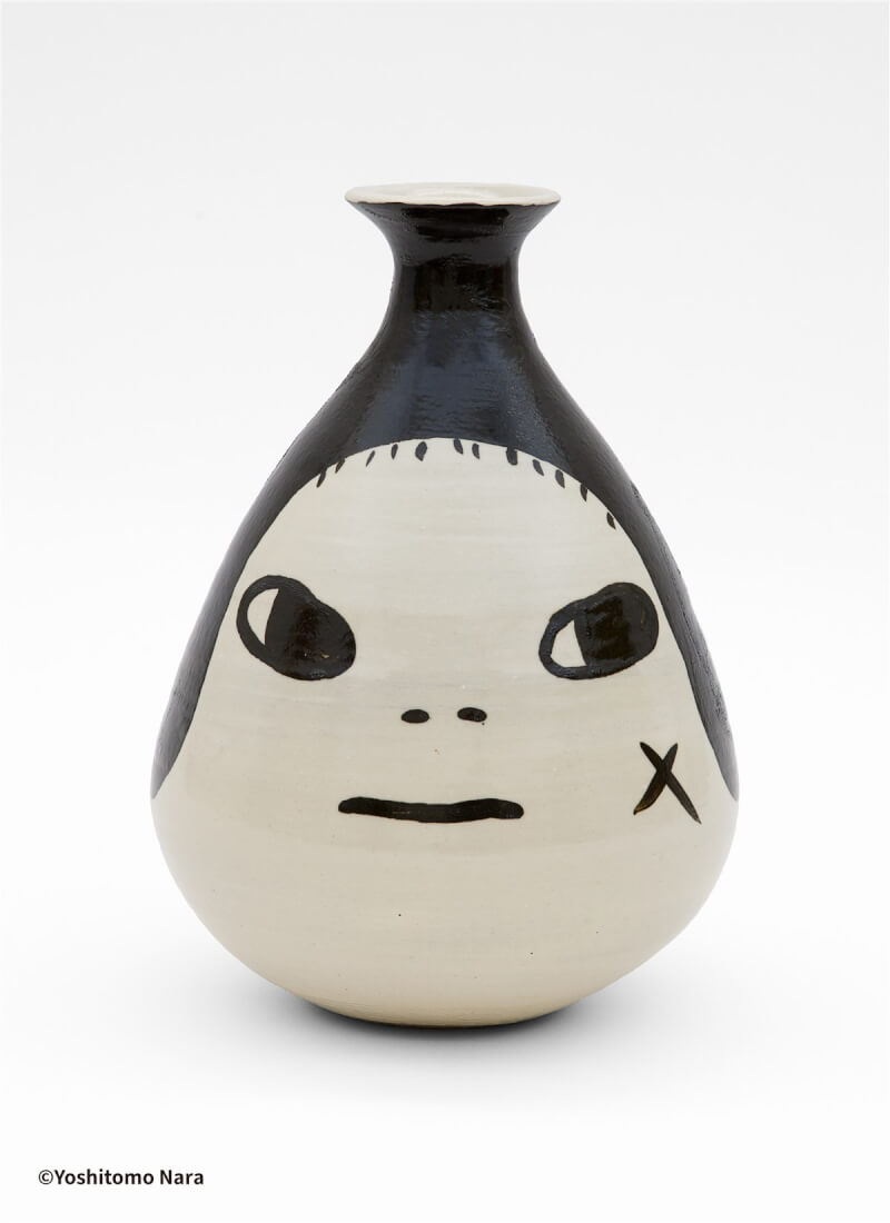 圖為展出作品之一Peaceful Night。(文總、©YOSHITOMO NARA提供)