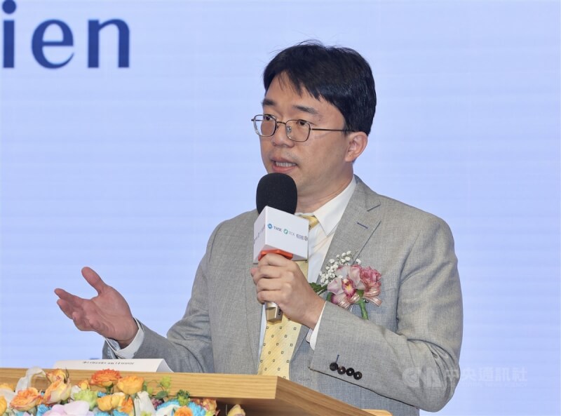 台灣碳權交易所與史瓦帝尼證券交易所(ESE)4日在台北舉行「台史合作備忘錄簽約典禮」,碳交所總經理田建中(圖)表示,雙方簽署合作意向書,將為台灣及史瓦帝尼王國碳權市場建立長期合作機制,促進彼此溝通管道及拓展持續關係。中央社記者張皓安攝 113年3月4日