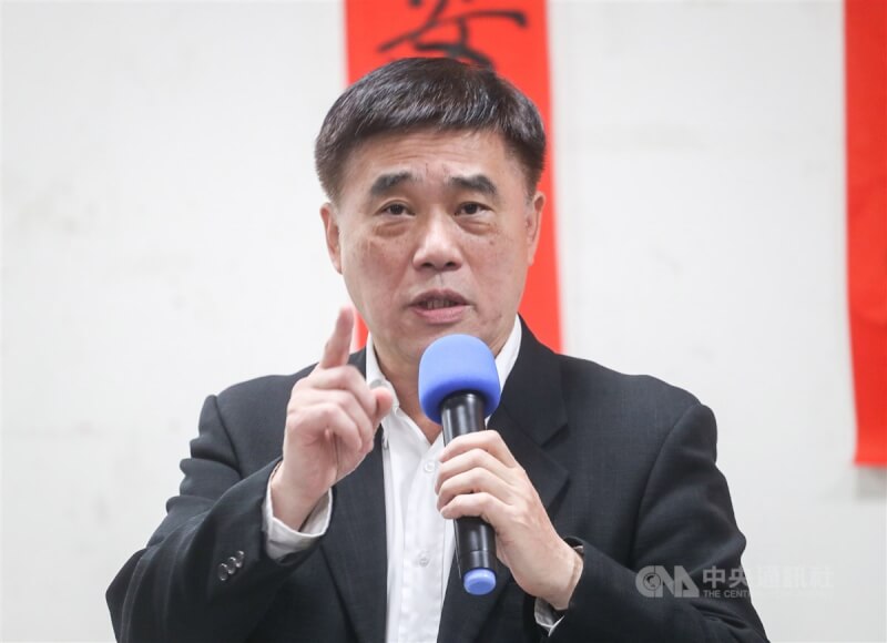 前台北市長郝龍斌。（中央社檔案照片）