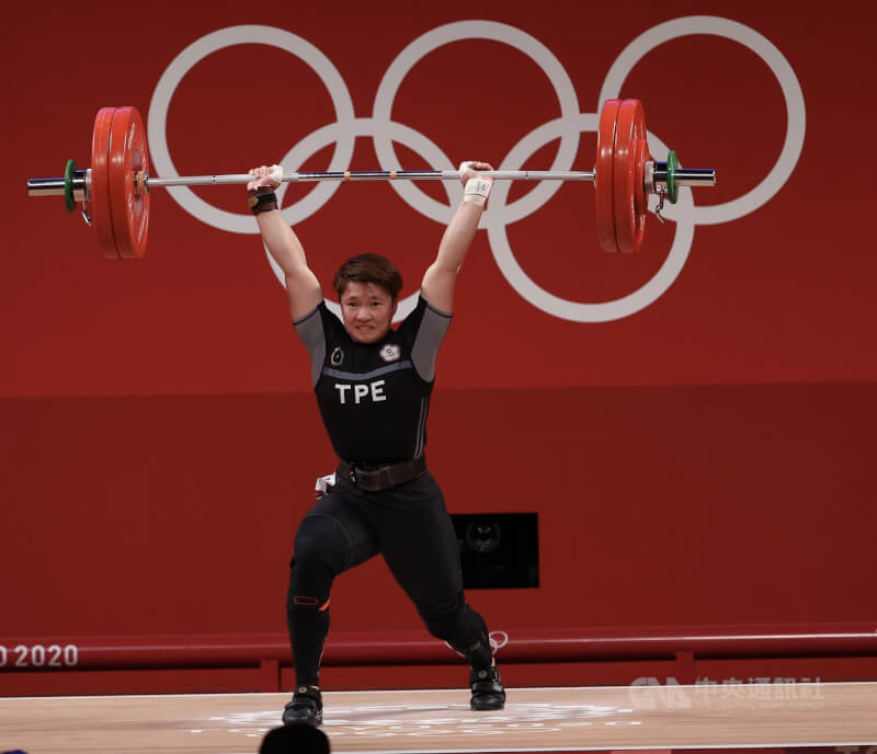 圖為2021年陳玟卉在東京奧運拿下銅牌。（中央社檔案照片）