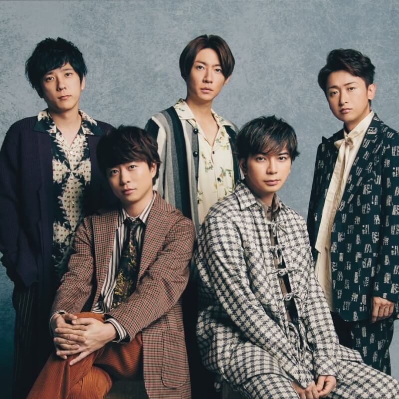 日本人氣偶像團體「嵐」。（圖取自instagram.com/arashi_5_official）