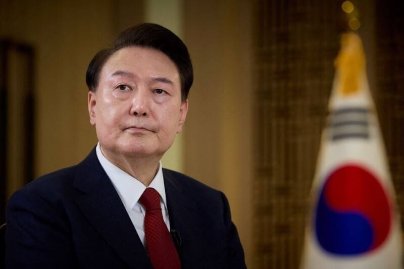南韓總統尹錫悅。（路透社）