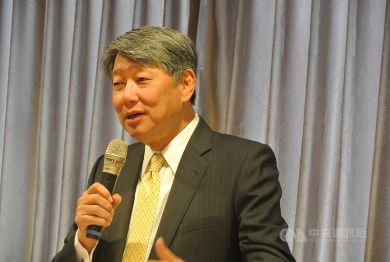 新任經濟部長將由崇越集團董事長郭智輝接任。（中央社檔案照片）