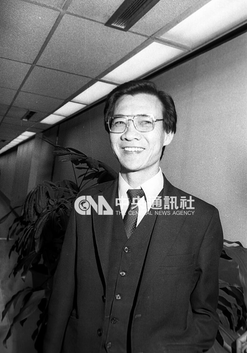 以「殺戮戰場」獲得1985年奧斯卡金像獎最佳男配角的華裔演員吳漢於1985年4月17日來台訪問。中央社記者黃瑞南攝 74年4月17日
