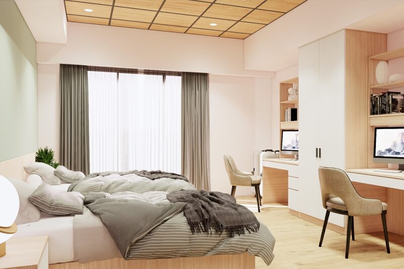 (圖取自世新大學網頁gvdorm.shu.edu.tw)