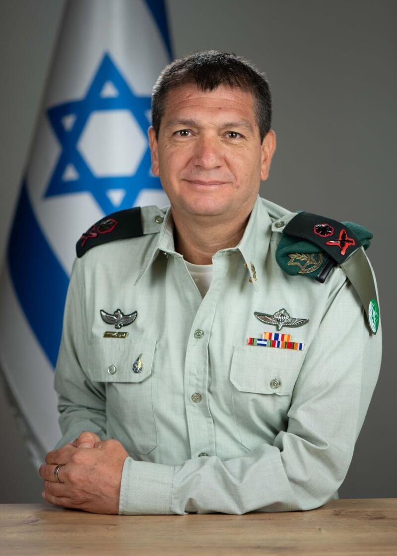 以色列軍事情報局局長哈里瓦請辭。（圖取自維基共享資源；作者IDF Spokesperson's Unit，CC BY-SA 3.0）