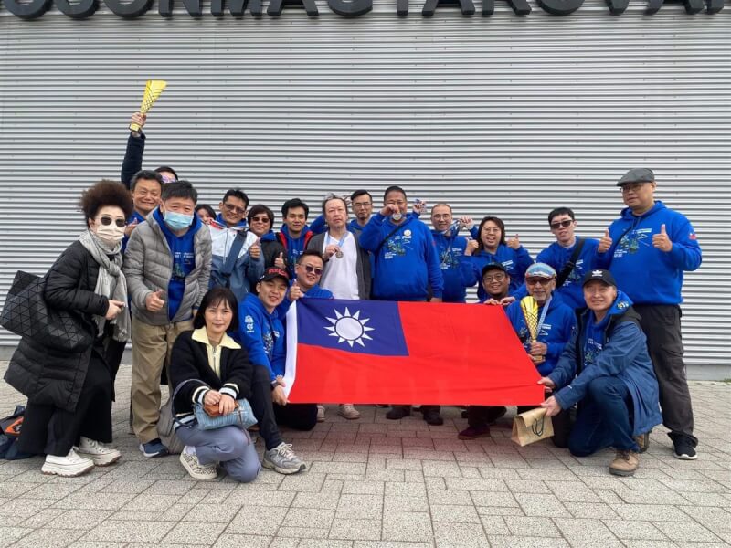 台灣的專業模型玩家在匈牙利莫雄馬札爾古堡舉行的第26屆莫雄堡模型大賽(Moson Model Show),與47個國家超過924位選手同場較勁,最終獲6金2銀及兩項大會全場最佳獎盃好成績。(樊成彬提供)中央社記者林尚縈柏林傳真 113年4月25日
