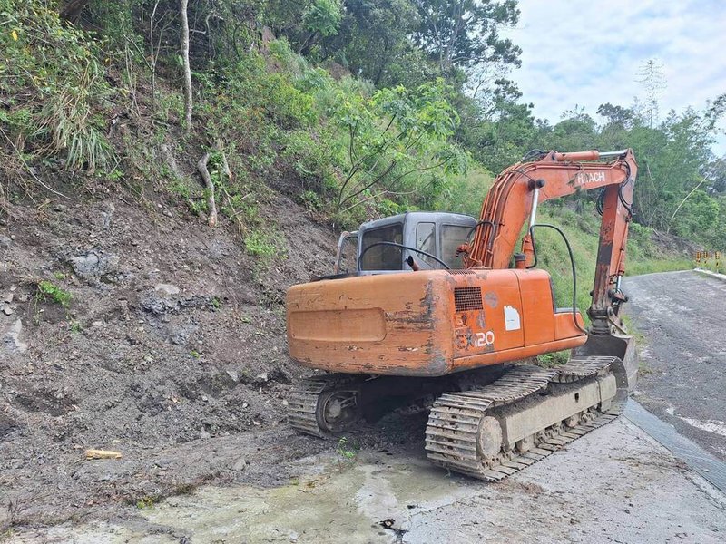 高雄市「美珑山林道」0k路段将自5月6日起至15日施工，届时每天上午8时至下午5时将配合实施交通管制，规划每整点放行10分钟。（林业及自然保育署屏东分署提供）中央社记者张已亷传真  113年4月29日