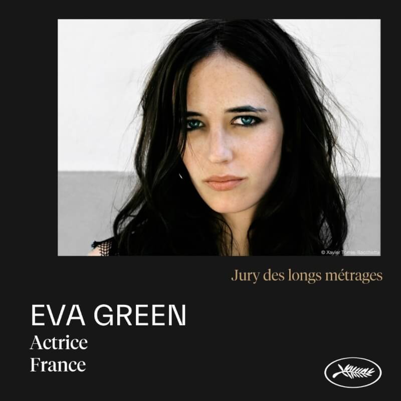 法國影星伊娃葛林將加入本屆坎城影展評審團行列。（圖取自instagram.com/festivaldecannes）