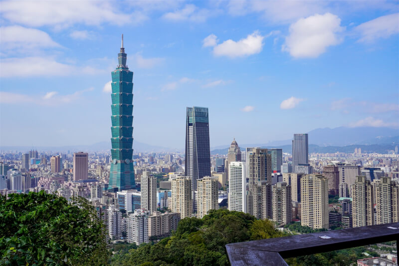 圖為台北市景。（圖取自Unsplash圖庫）