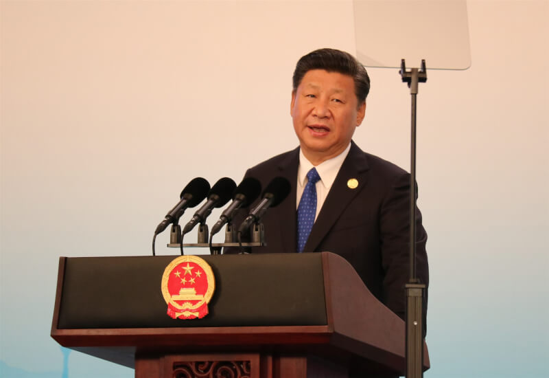中國國家主席習近平5月將訪問法國。（中央社檔案照片）