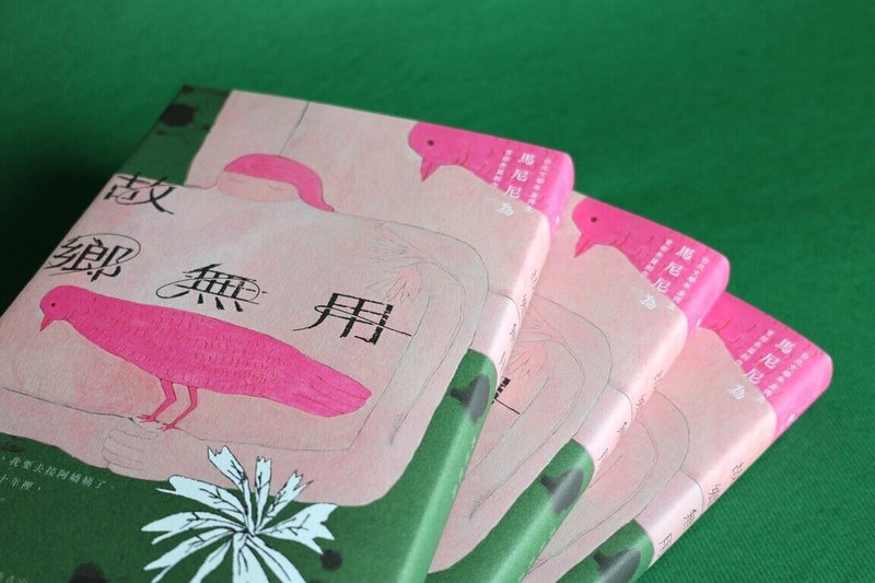 作家馬尼尼為的首部長篇小說「故鄉無用」，刻畫馬來西亞華人家族故事，寫一整代人的悲歡離合。（新經典文化提供）中央社記者邱祖胤傳真  113年5月1日