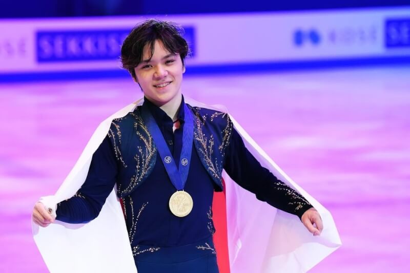 日本花式滑冰男子選手宇野昌磨9日宣布將退休。（圖取自instagram.com/shoma_un0）