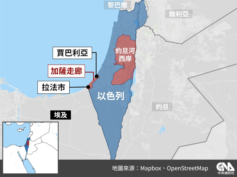 (中央社製圖)