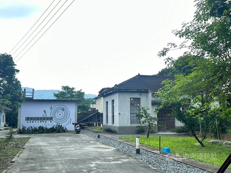 花蓮縣文化局整修豐裡村一處日治時期留下的移民指導所，打造花蓮考古博物館二館，18日國際博物館日將正式開幕，讓民眾走進壽豐鄉豐田地區，了解考古館調查工作，活化地方文化資產。中央社記者張祈攝 113年5月17日