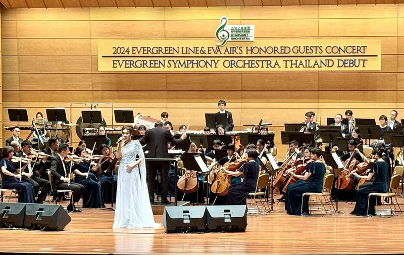 疫情後首場海外演出  長榮交響樂團樂聲悠揚曼谷
