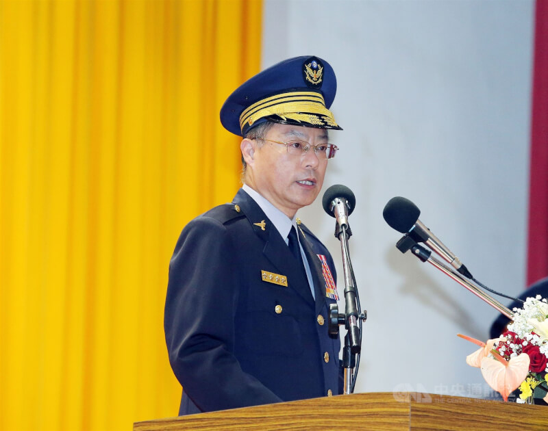 警政署長黃明昭接任國安局副局長。（中央社檔案照片）