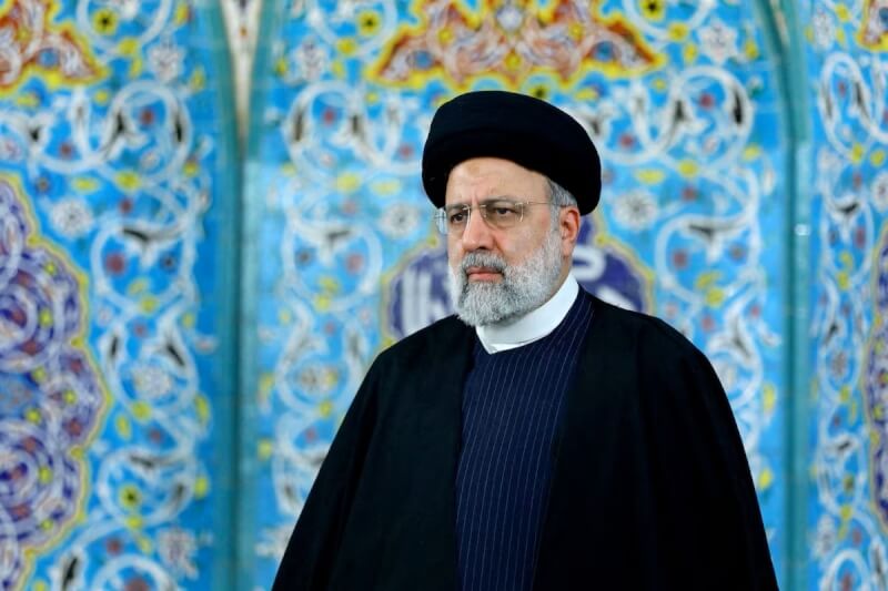 伊朗總統萊希19日搭乘直升機墜毀身亡。伊朗當局宣布將於6月28日舉行總統選舉。（WANA via 路透社）