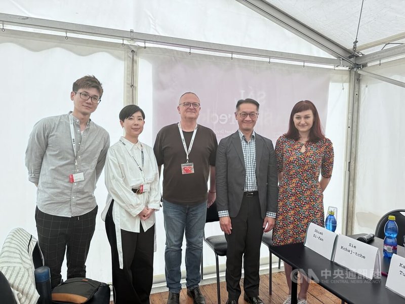 台灣文學中歐增能見度 出版社與作家出席布拉格書展