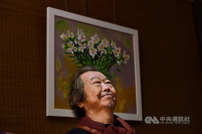 作家、畫家、紀錄片導演雷驤29日逝世，享壽85歲。（中央社檔案照片）