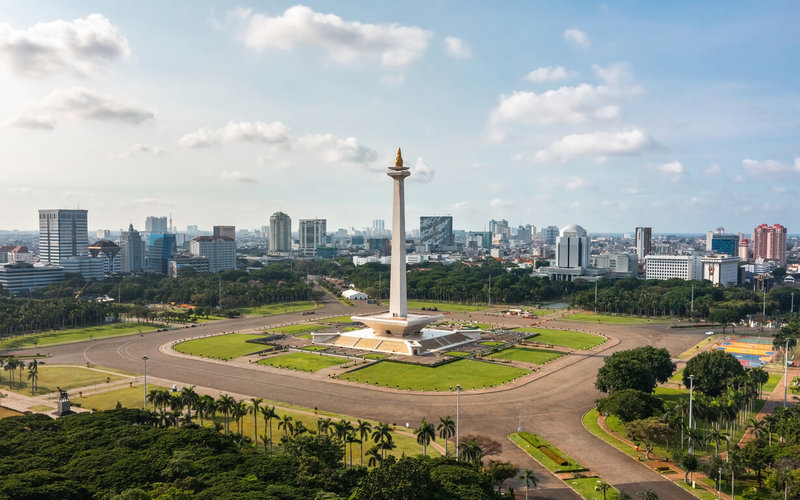 星宇航空宣布將推出全新航線，9月1日將正式首航印尼首都雅加達，每週5班次往返，以新世代客機A321neo執飛，31日起正式開賣。圖為印尼雅加達獨立廣場。（星宇航空提供）中央社記者汪淑芬傳真  113年5月31日