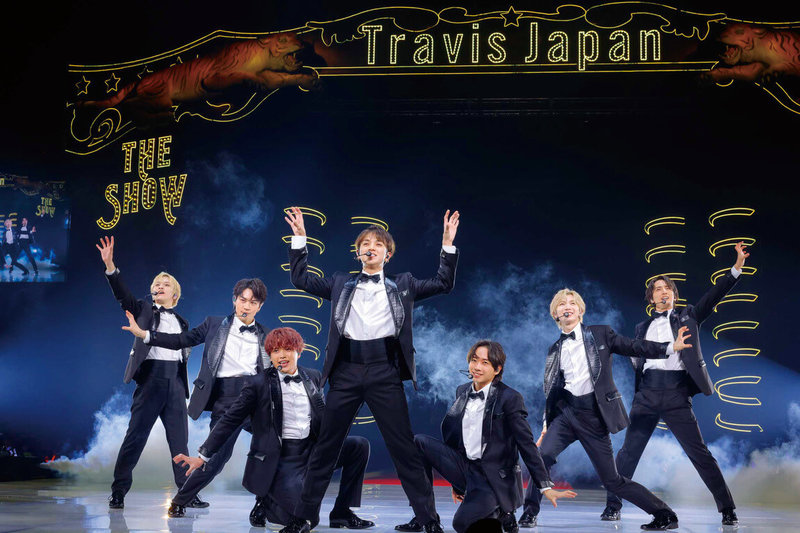 日本新世代7人男團Travis Japan宣布世界巡迴演唱會開跑，台灣場演出將於9月3日、4日在Zepp New Taipei登場。（大鴻藝術BIG ART、超級圓頂SuperDome、環球音樂提供）中央社記者洪素津傳真  113年6月2日