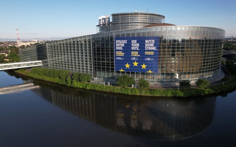 圖為歐洲議會。（路透社）