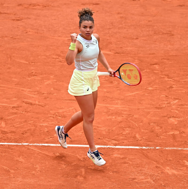 義大利網球女將鮑里妮5日在法國網球公開賽女單8強賽勝出，生涯首度闖進大滿貫準決賽。（圖取自x.com/rolandgarros）