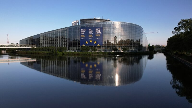 圖為歐洲議會大樓。（路透社）
