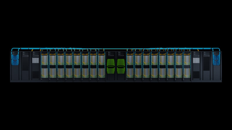 輝達DGX GH200超級電腦。（圖取自輝達網頁nvidia.com）