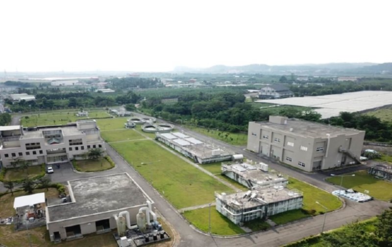 高雄市旗美污水處理廠將作為全國污水處理廠碳中和改善的示範廠,相關工程正進行設計中,預計113年12月31日完工。(高雄市水利局提供)中央社記者蔡孟妤傳真 113年6月11日