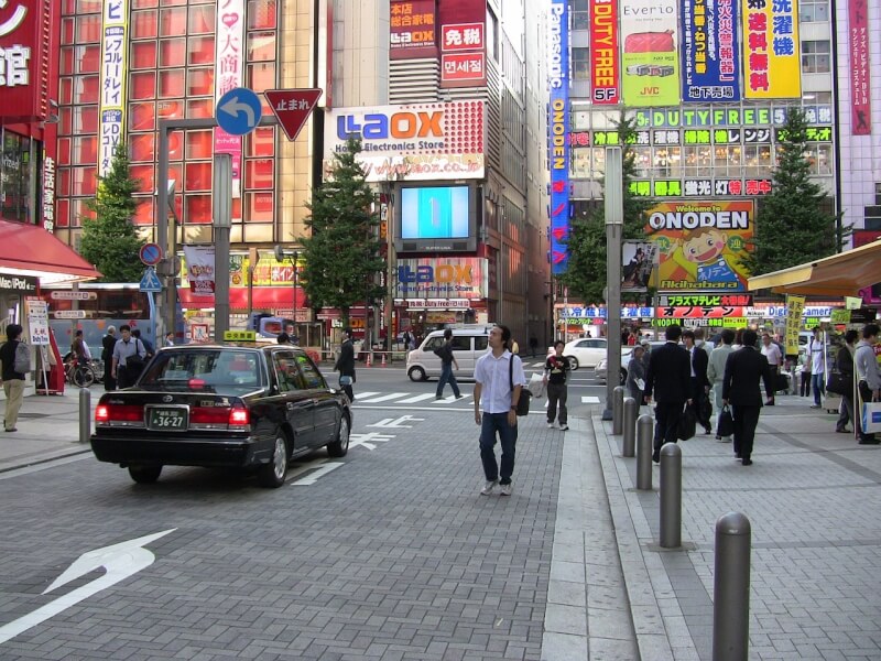 圖為日本東京街頭。（示意圖／圖取自Pixabay圖庫）