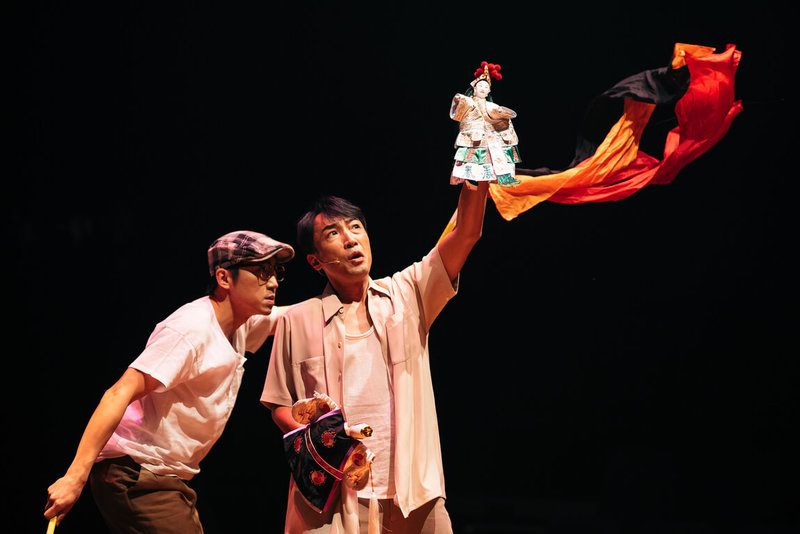 亞太表演藝術中心協會(AAPPAC)年會將於9月登場,台北藝術節好評之作、同黨劇團的「父親母親」被選為閉幕表演。(北藝中心提供)中央社記者葉冠吟傳真 113年6月14日