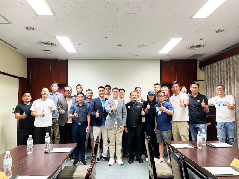 中华民国篮球协会16日在理事会通过决议，将全力支持在基隆成立SBL球队。（图取自facebook.com/hsieh.kuo.liang）