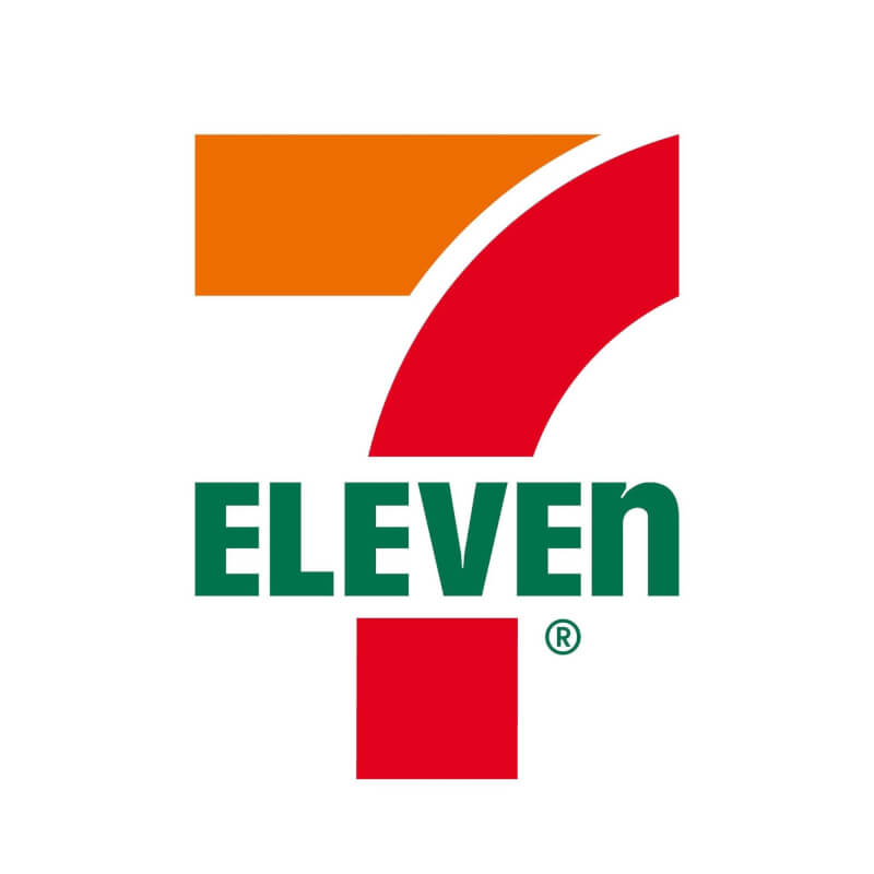 統一超旗下台灣7-ELEVEN換新招牌，原綠色邊框消失，留白色襯底。（圖取自facebook.com/711open）