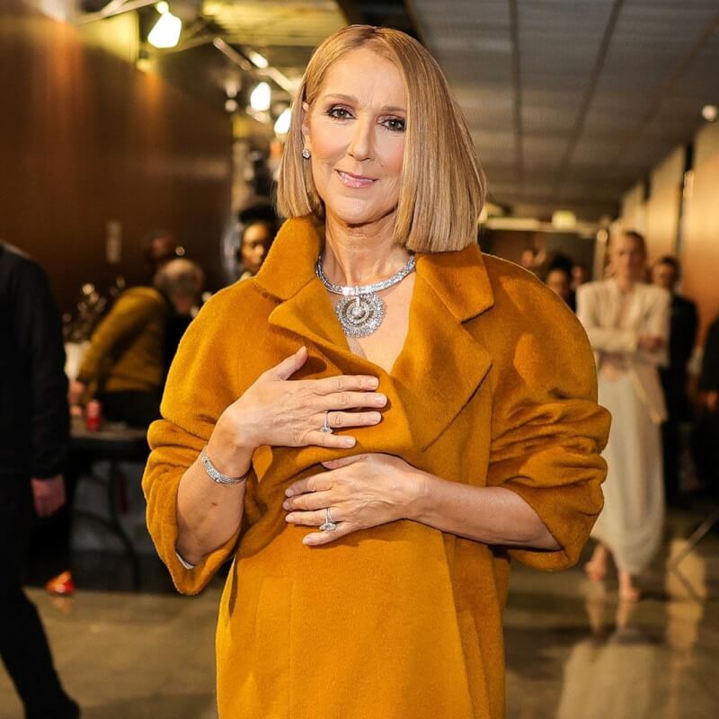 加拿大女歌手席琳狄翁。（圖取自instagram.com/celinedion）