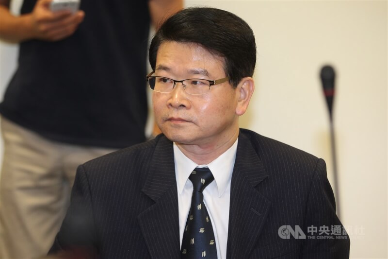 新任檢察長異動名單出爐，台北地檢署檢察長將由前調查局長王俊力（圖）接任。（中央社檔案照片）