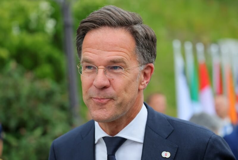 荷蘭總理呂特將成為北大西洋公約組織新秘書長。（路透社）